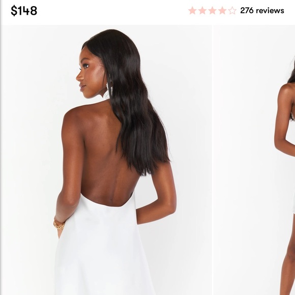 Show Me Your Mumu Jazmine Halter Mini Dress size S - Picture 2 of 6